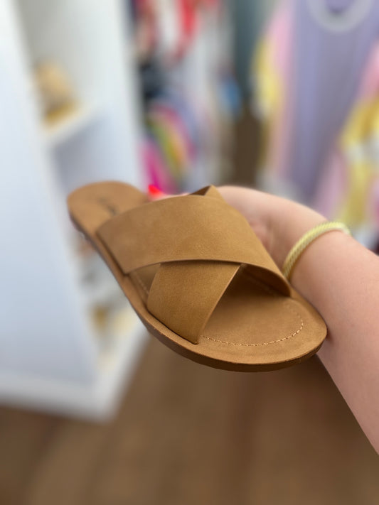 Soda Sandals-Coffee