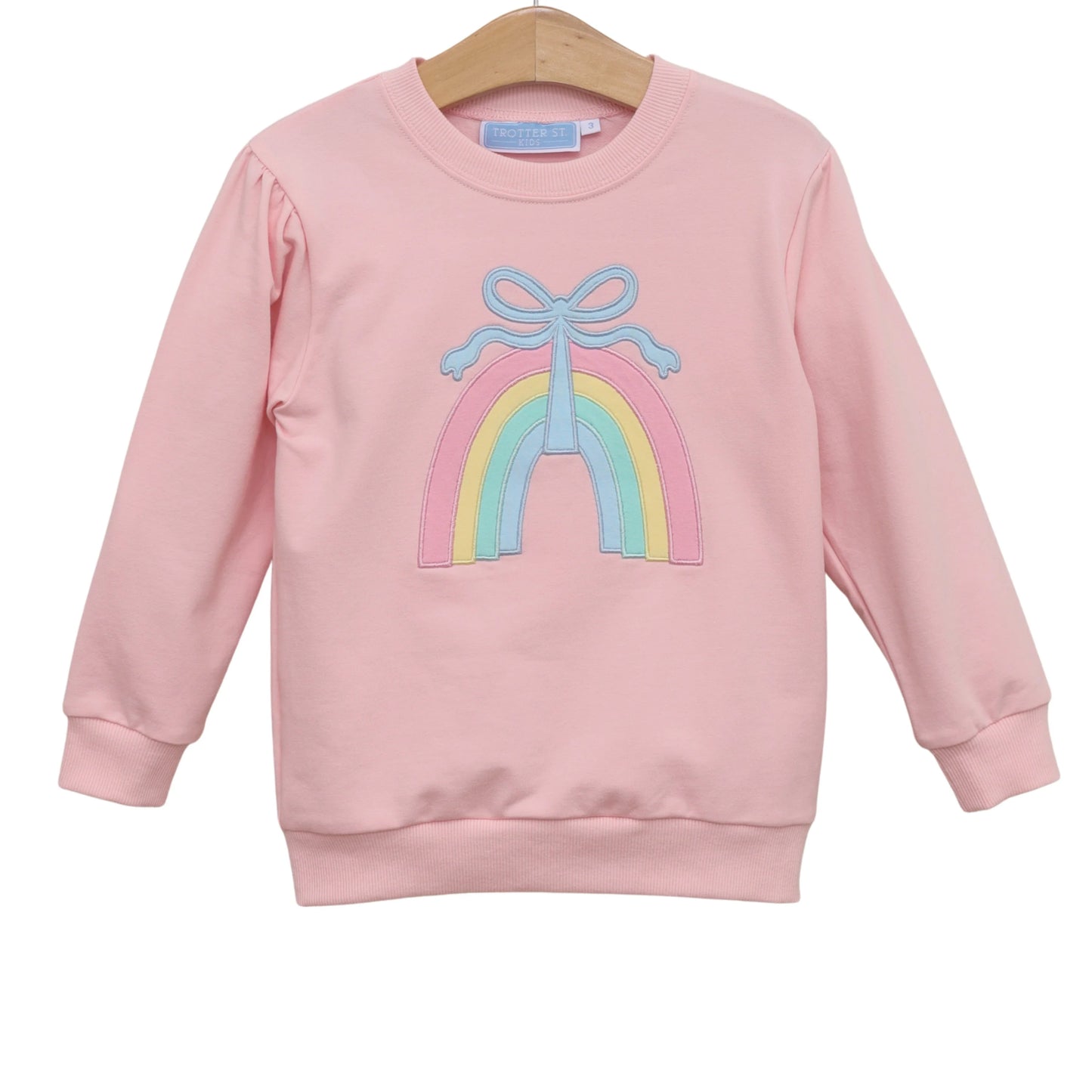 TSK French Terry Pullover-Rainbow