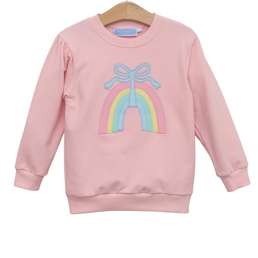 TSK French Terry Pullover-Rainbow
