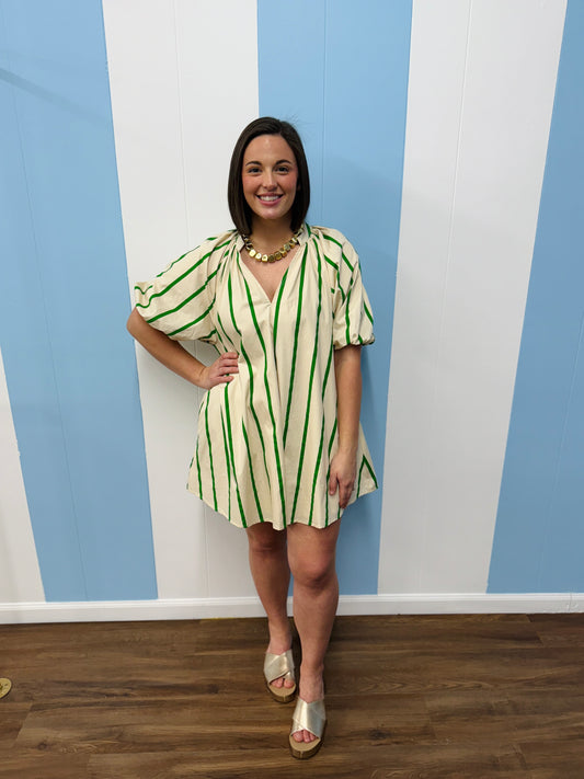 Cabana Babe Striped Dress