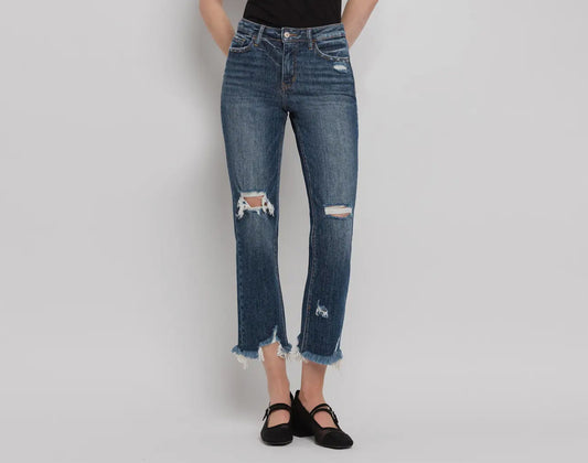 Lovervet High Rise Straight Jeans