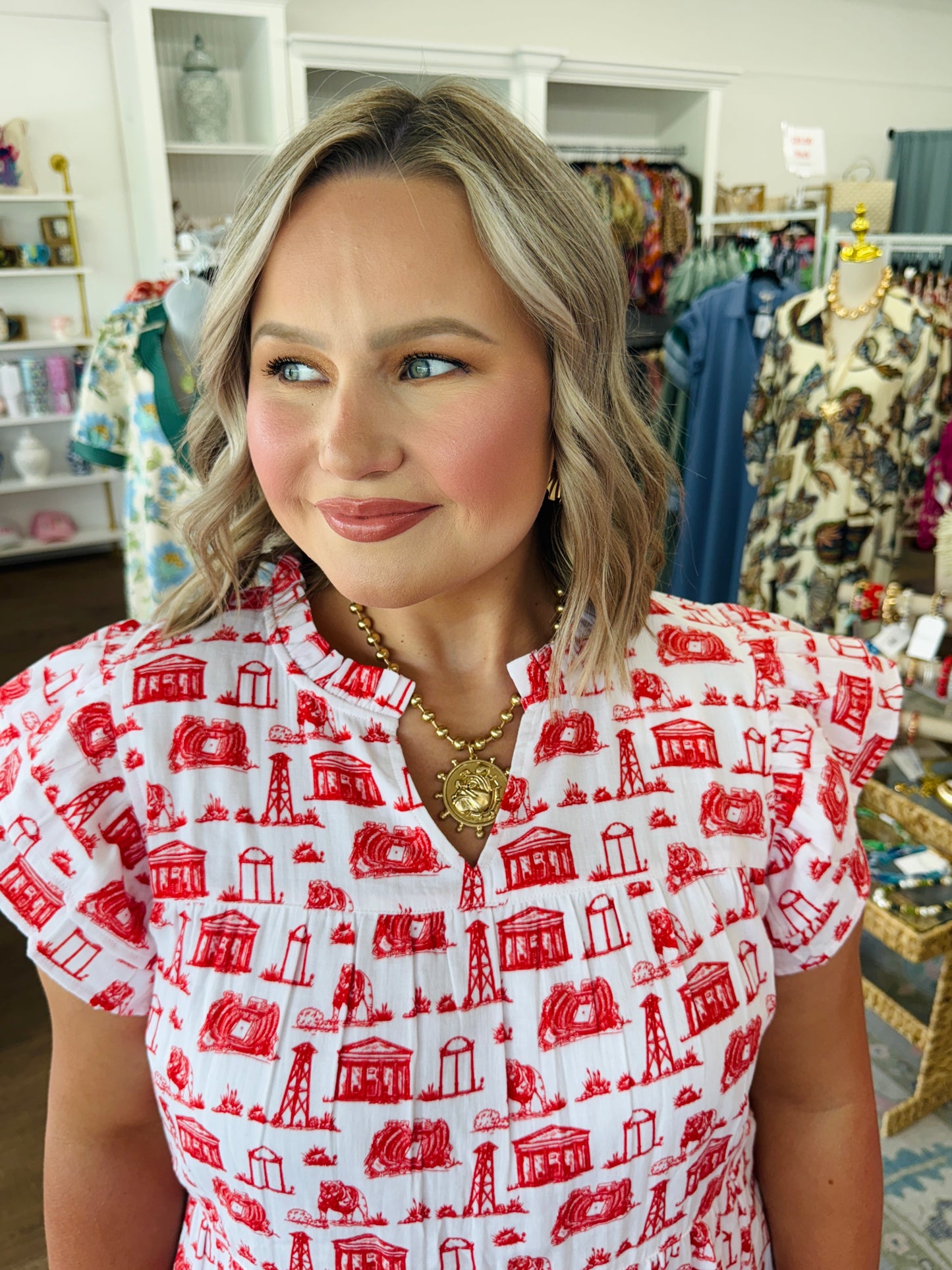 Saturday In Athens Dress