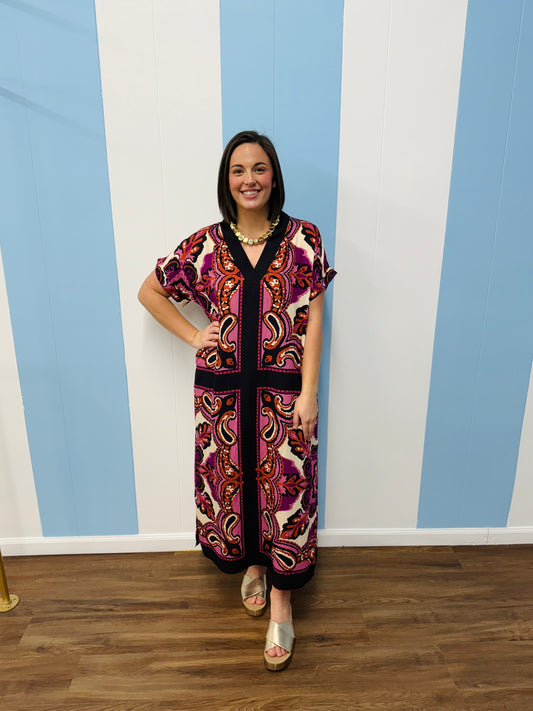The Margot Maxi Dress