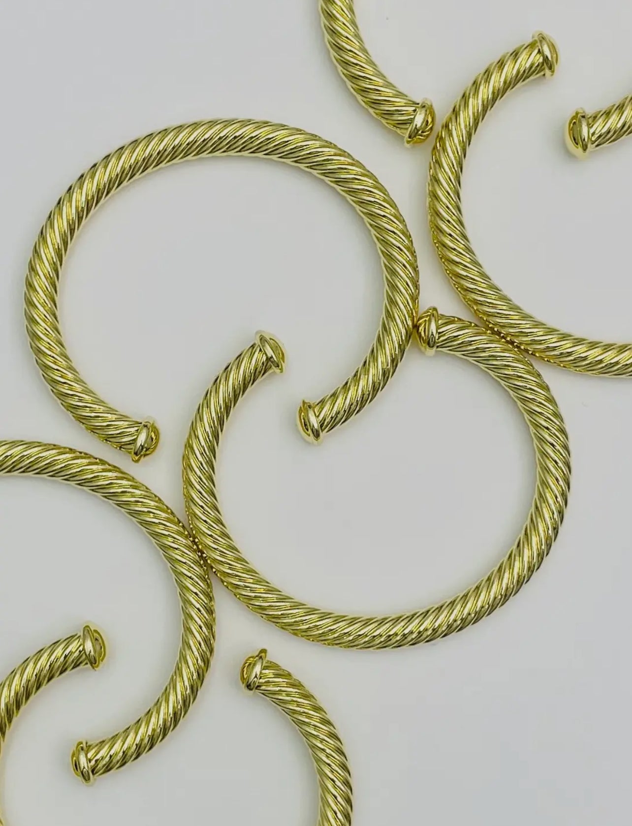 Gold Cable Bracelet