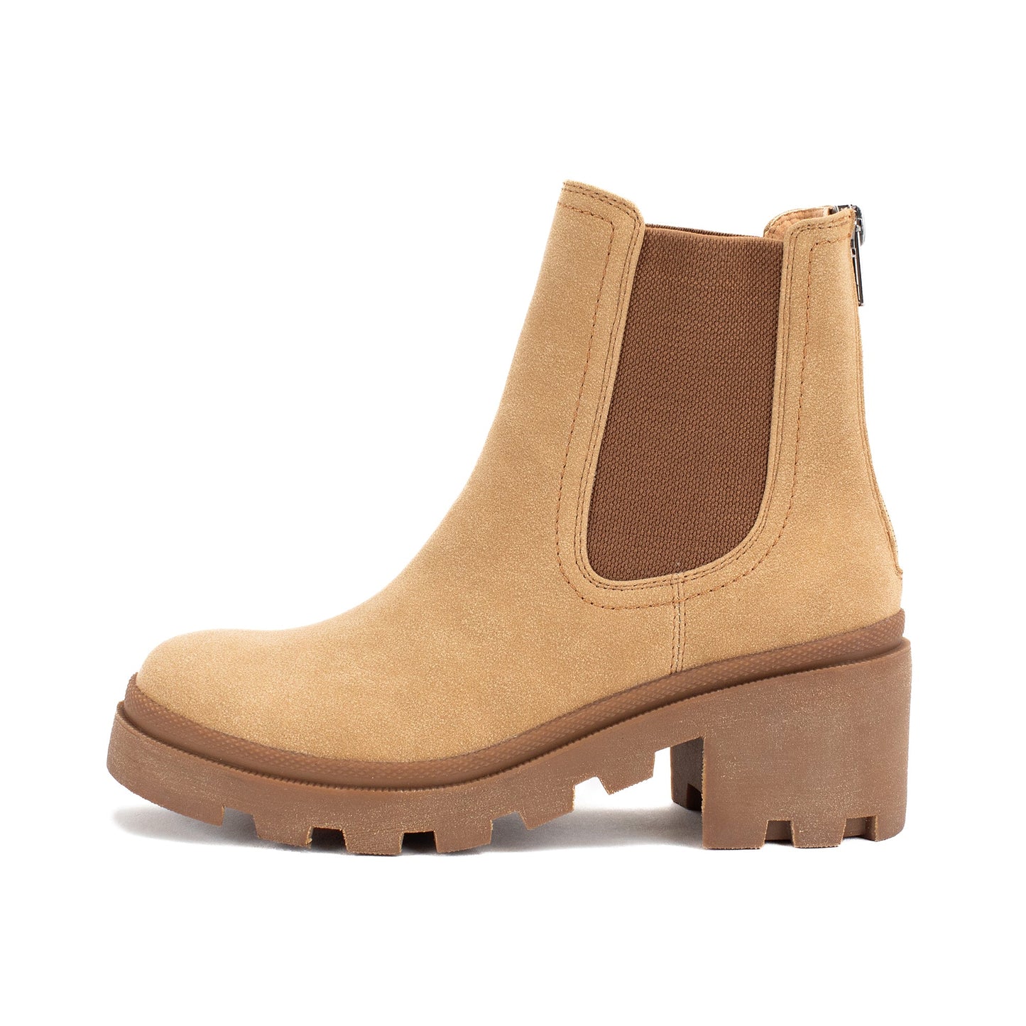 Tabitha Chelsea Boot in Sand
