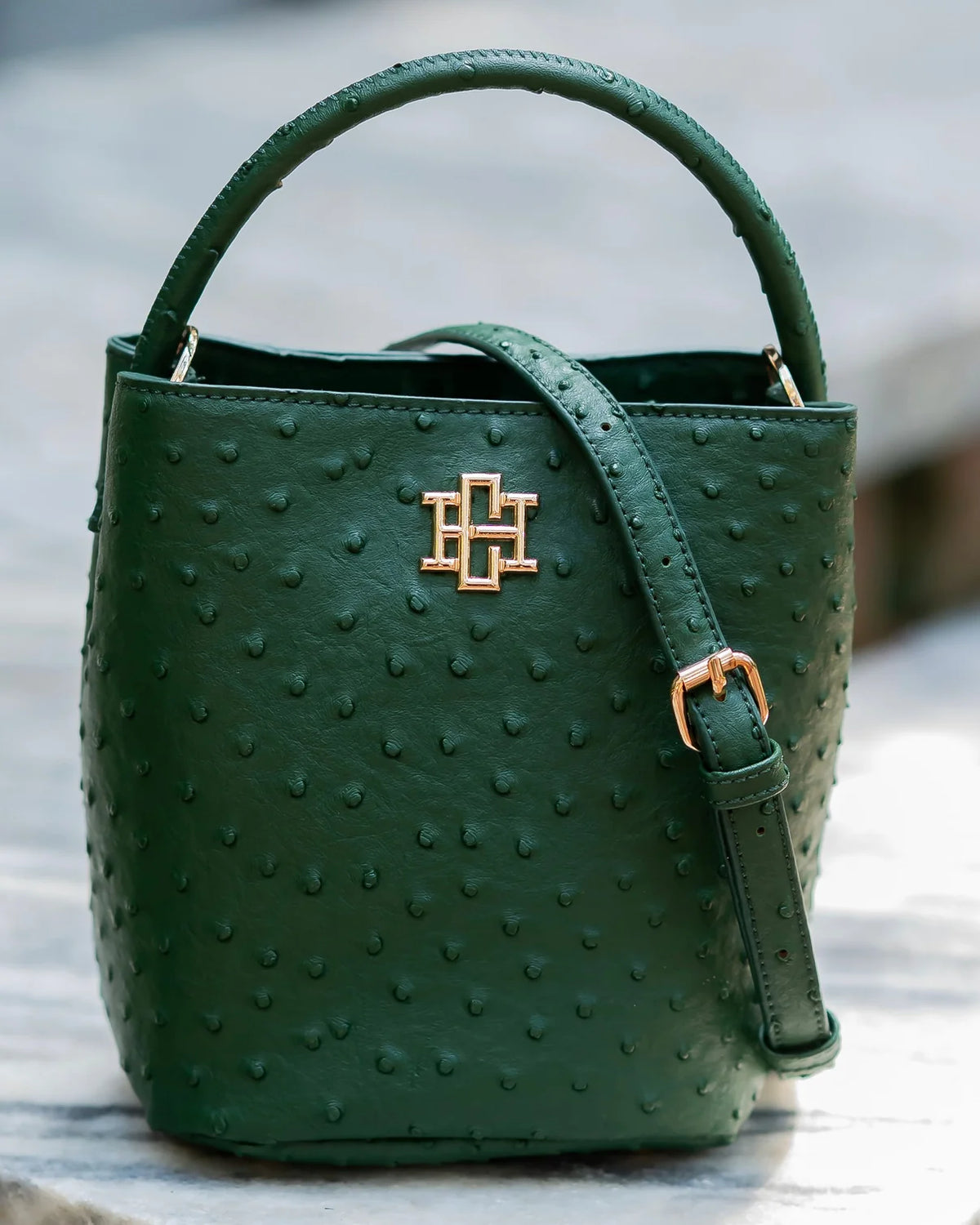 Breyer Bucket Bag-Hunter Green EO