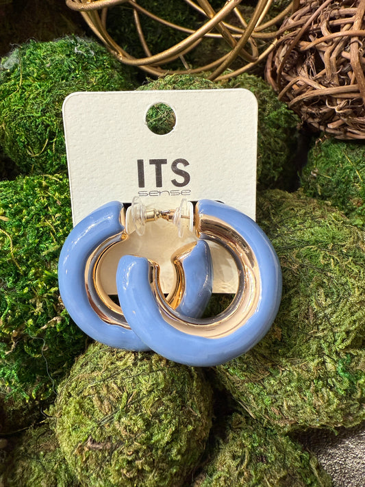 The Emily Hoops-Dark Blue