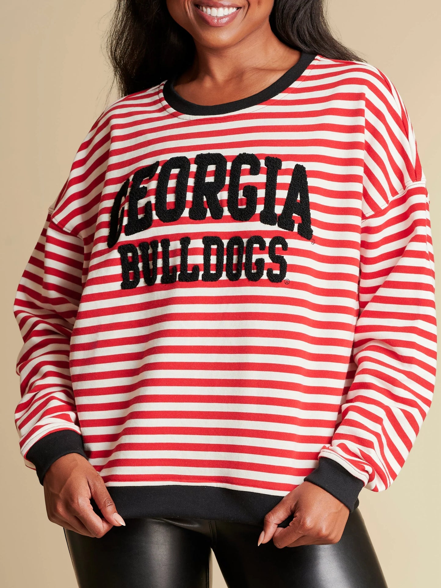 The Society Stripe Pullover | Georgia