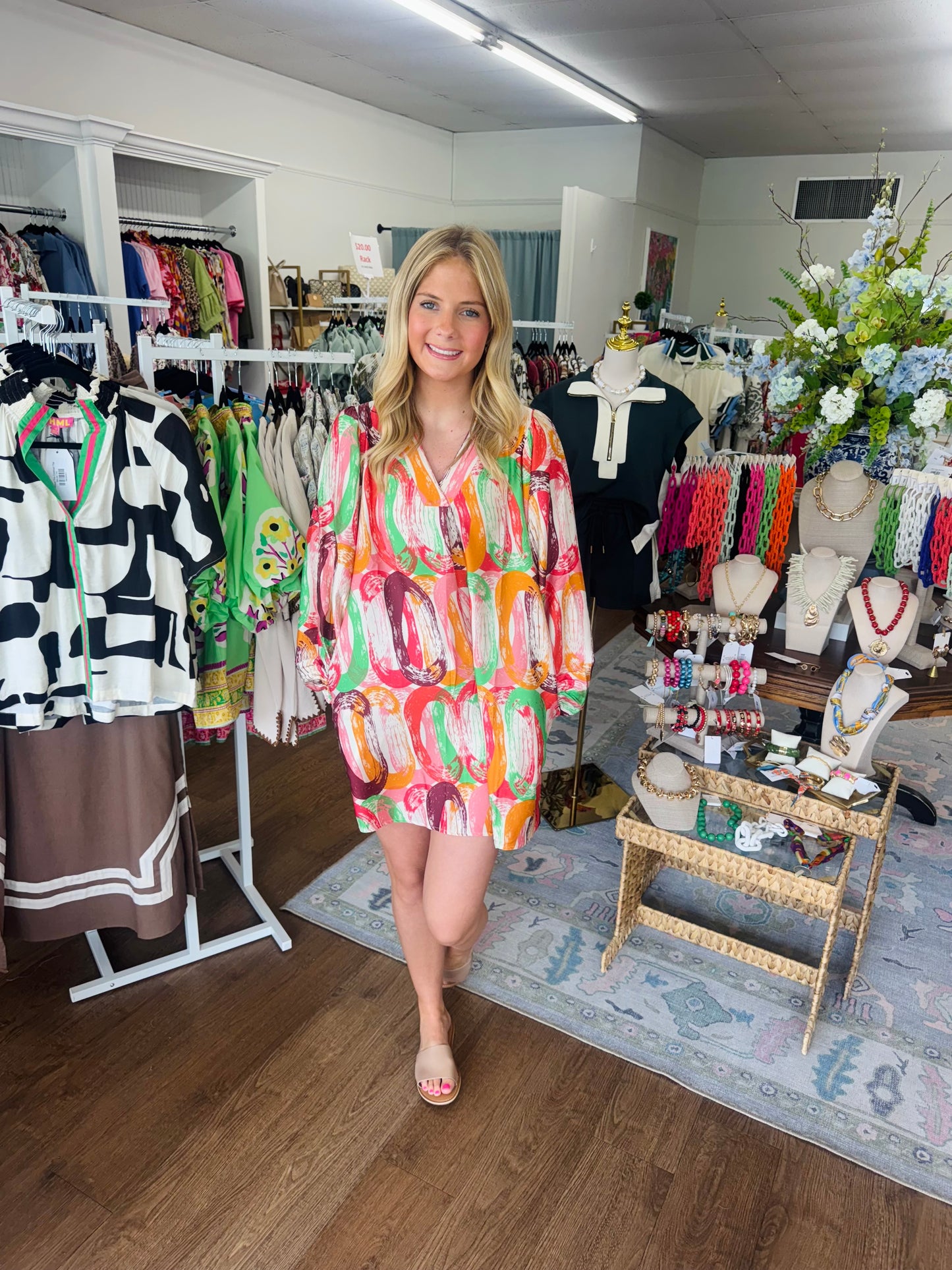 Here For The Party Dress