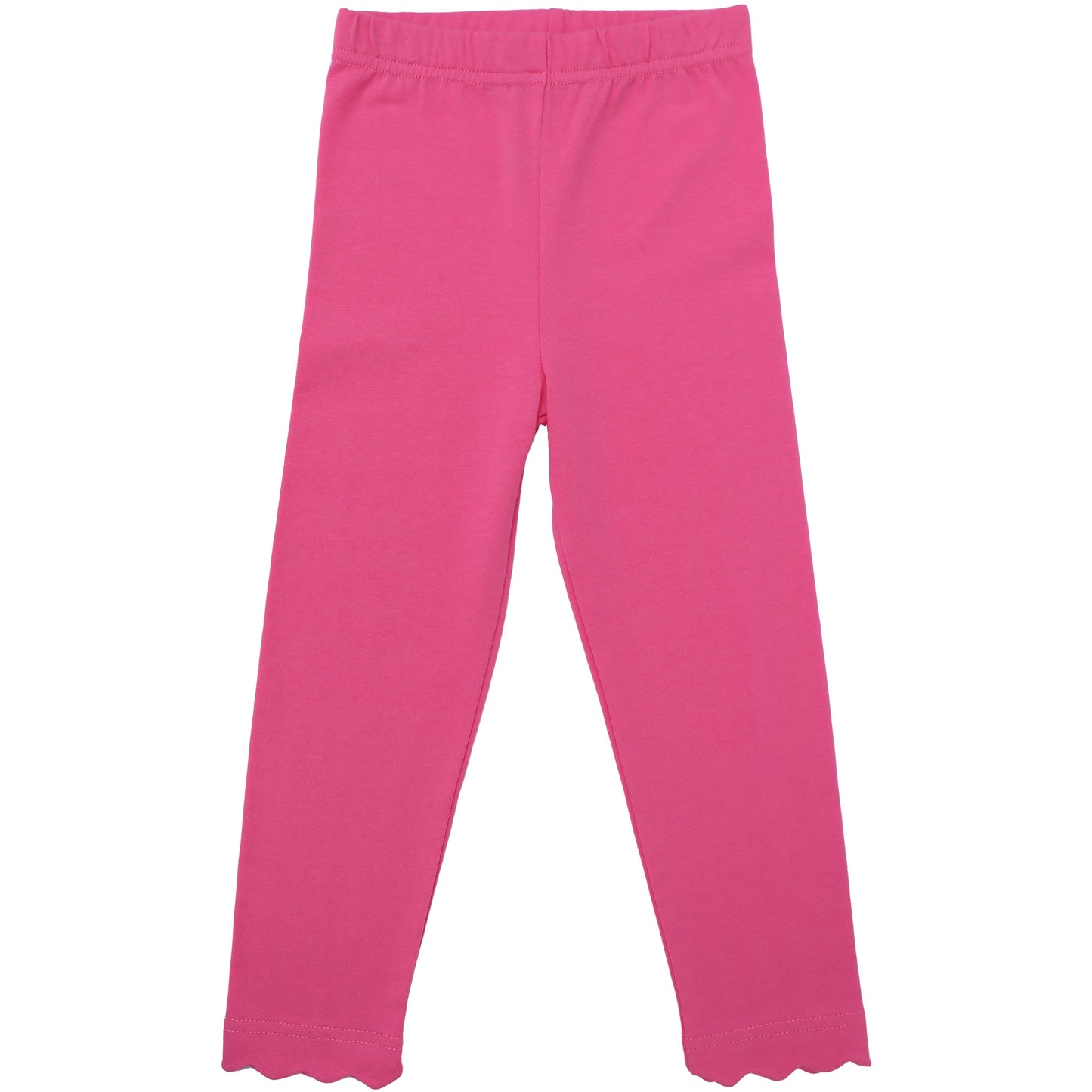 Scallop Leggings(Multiple Color Options)