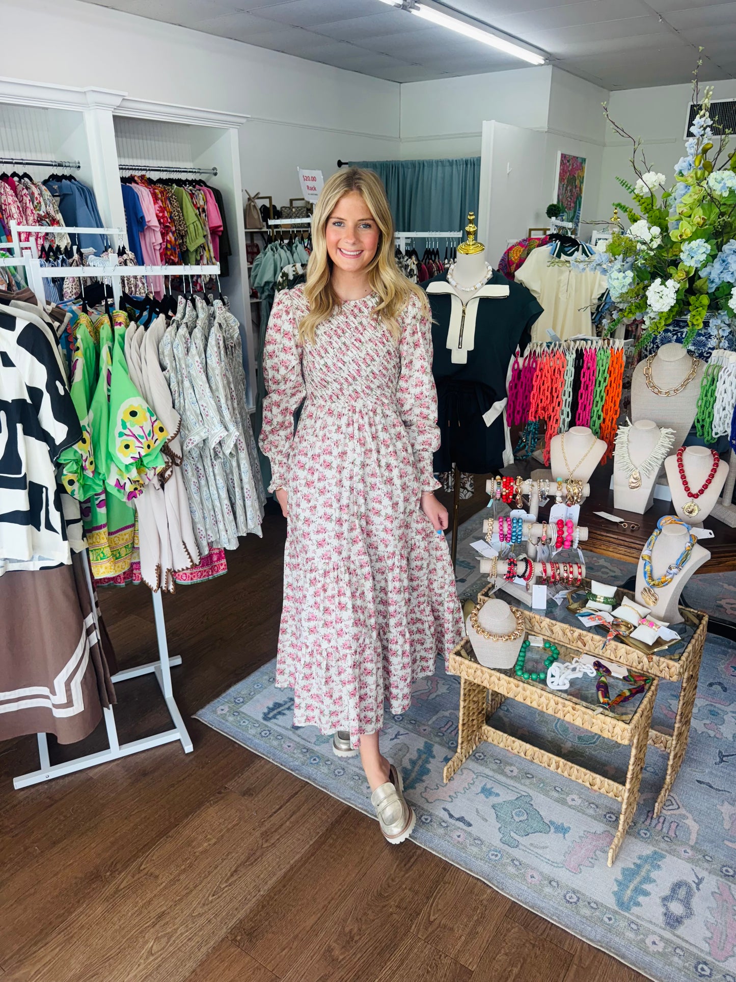 The Rosie Maxi Dress