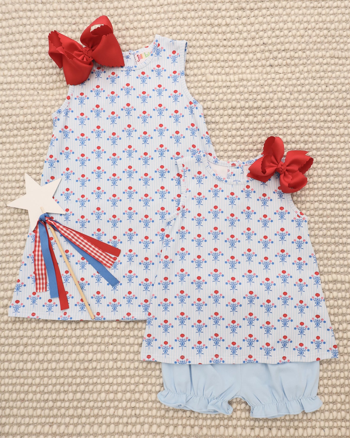 Liberty Blooms Bloomer Set