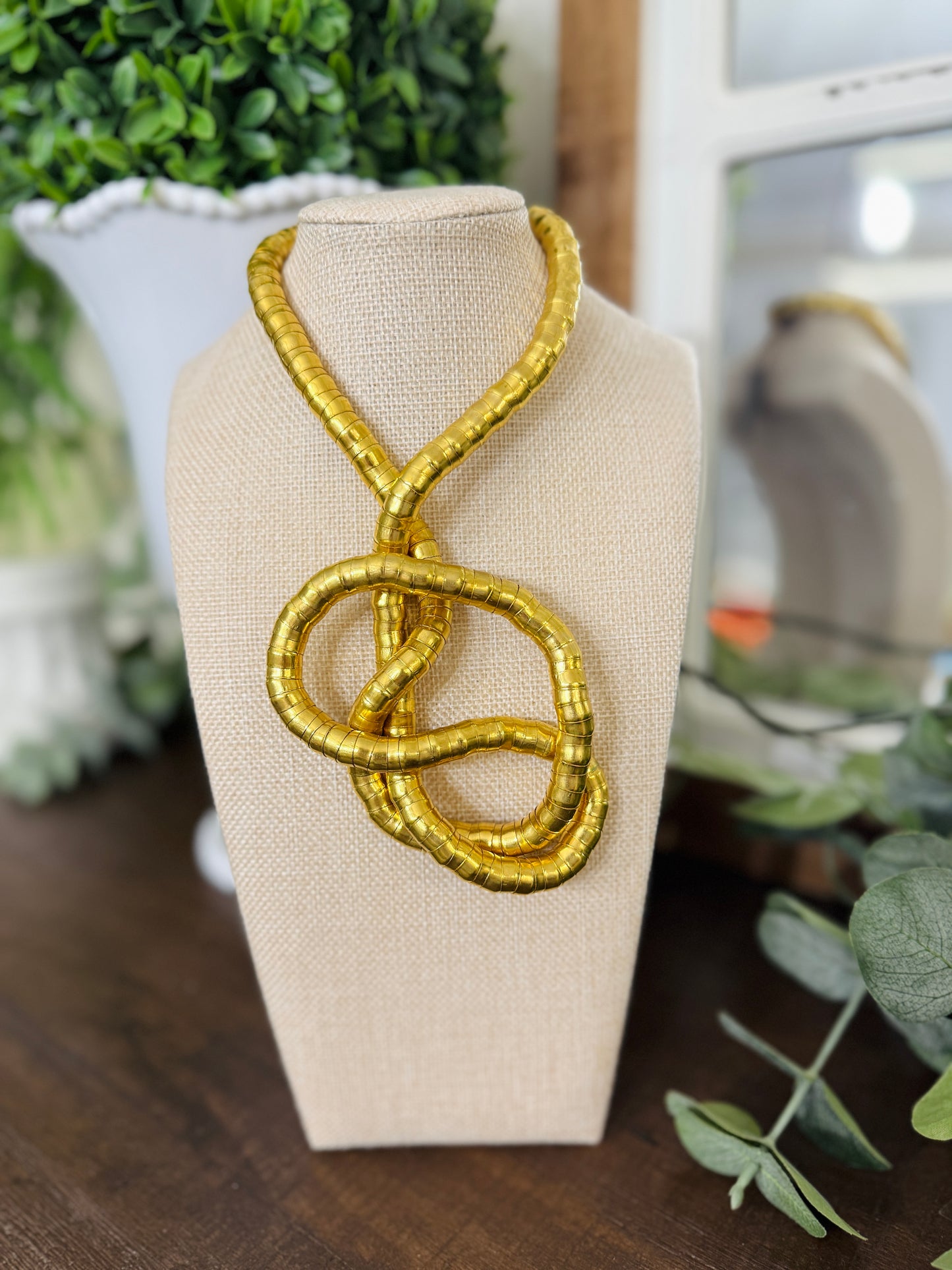 The Foldable Necklace-Gold
