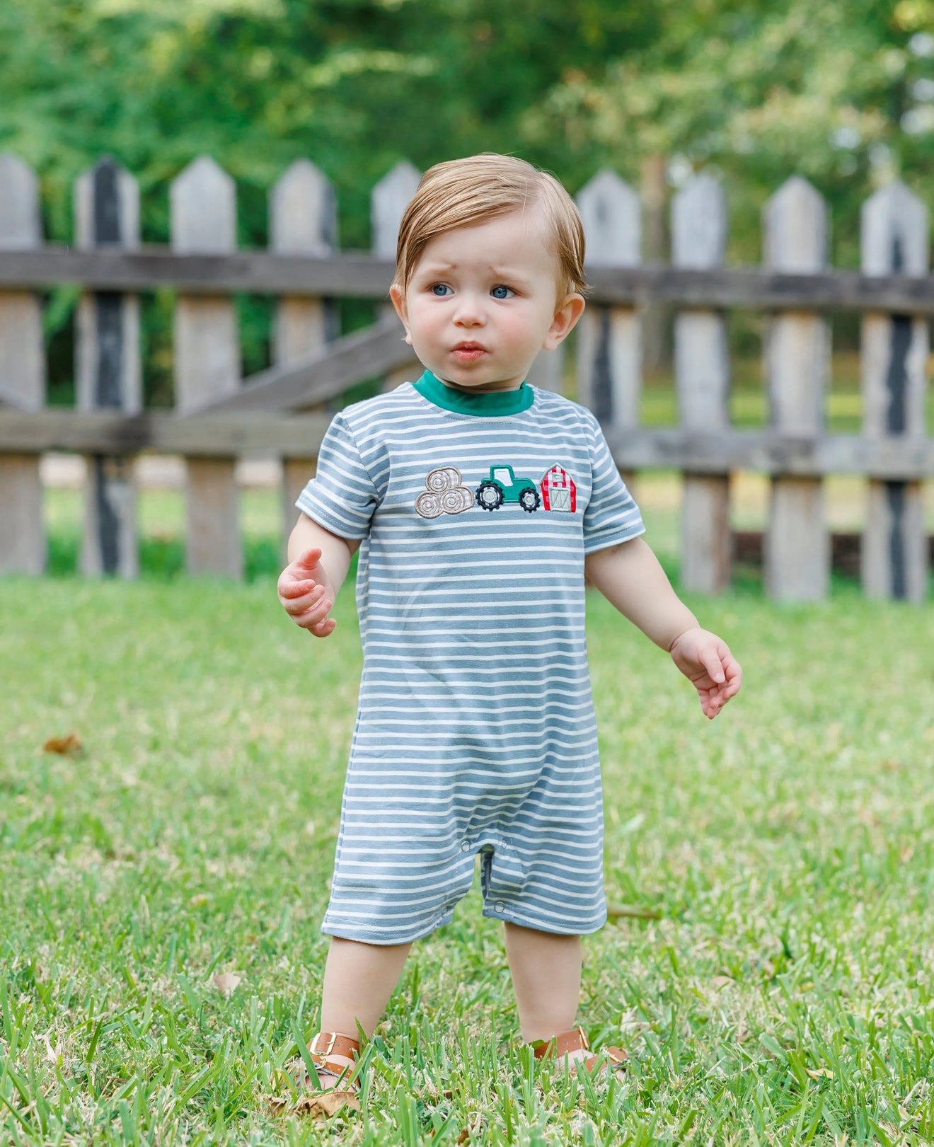 Farm Days Romper