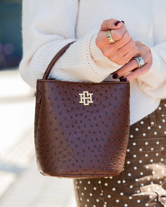 Breyer Bucket Bag-Chocolate EO