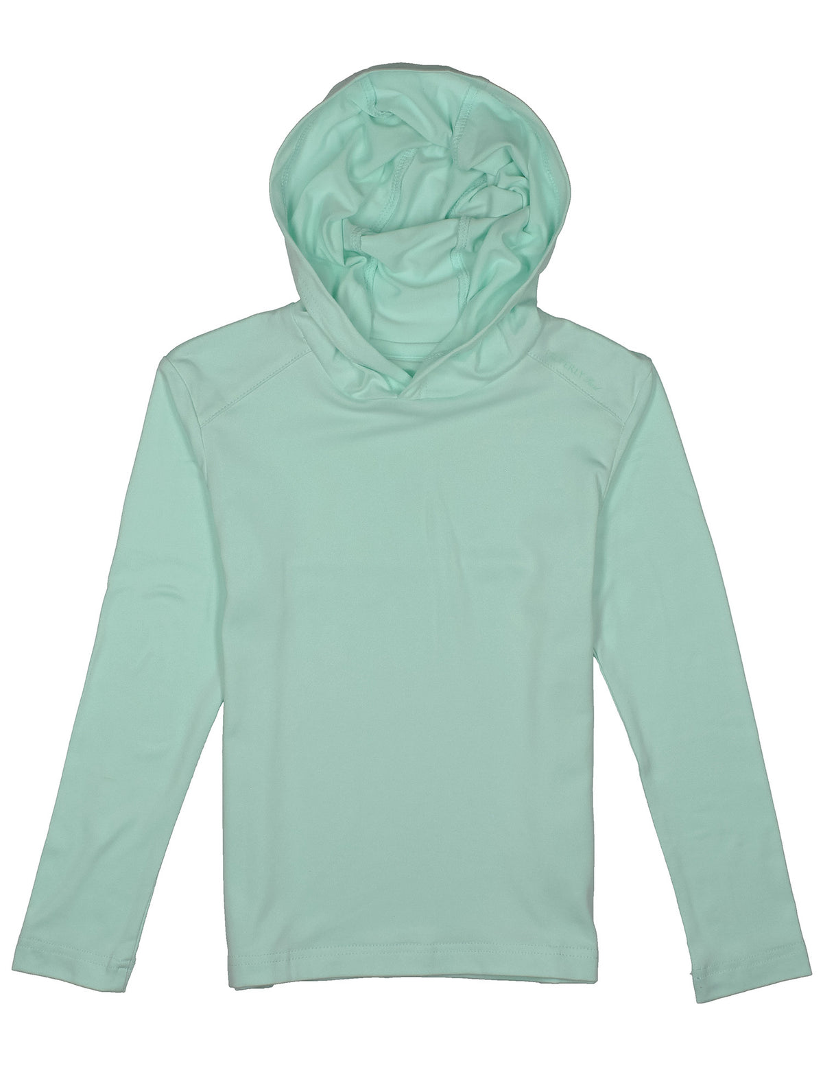Properly Tied Girls Ravine Hoodie Mermaid Mint