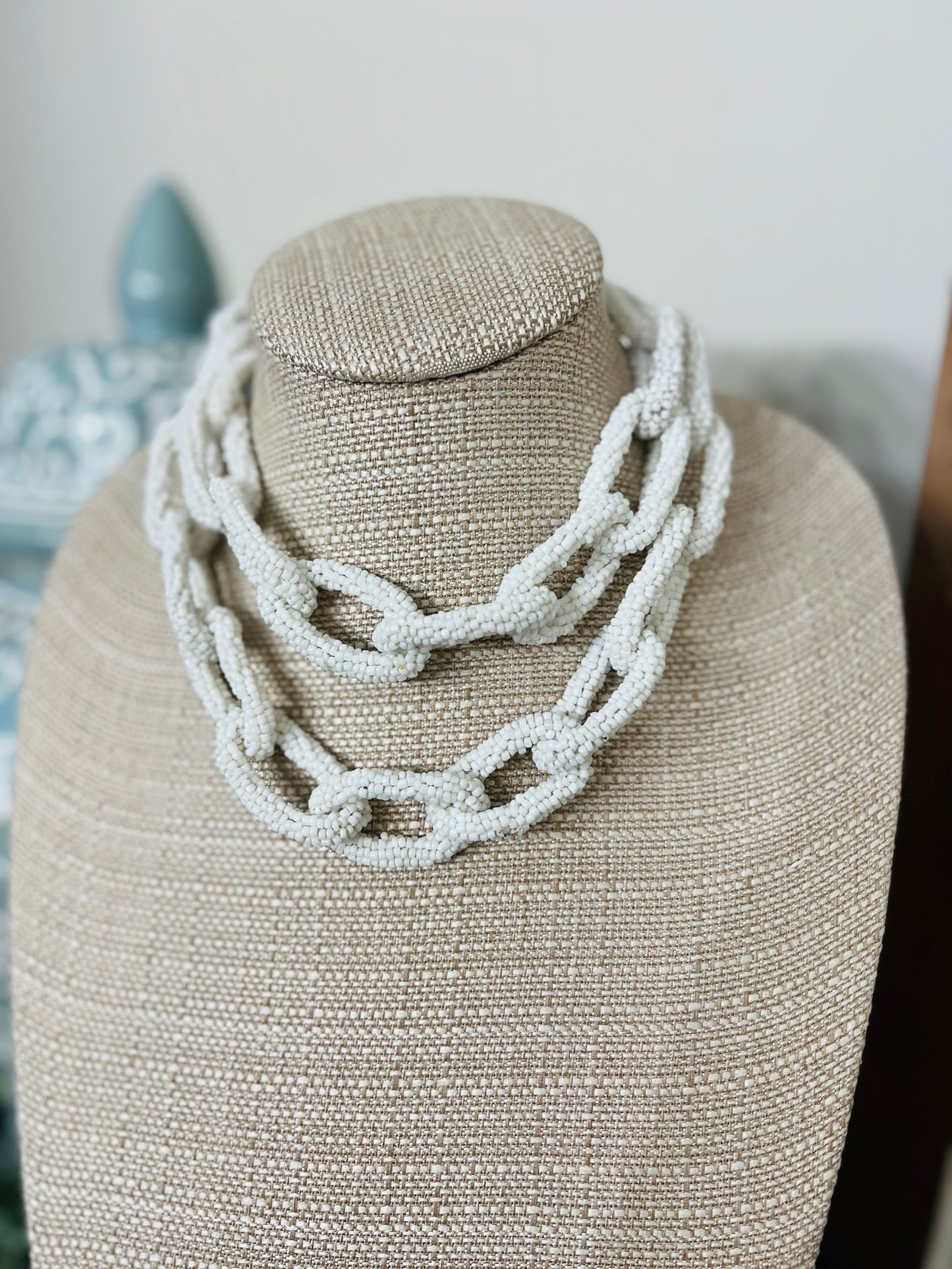 Charming Necklace-White