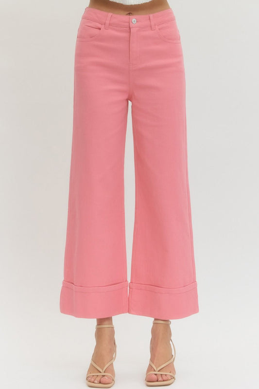 The Claire Bottoms-Pink