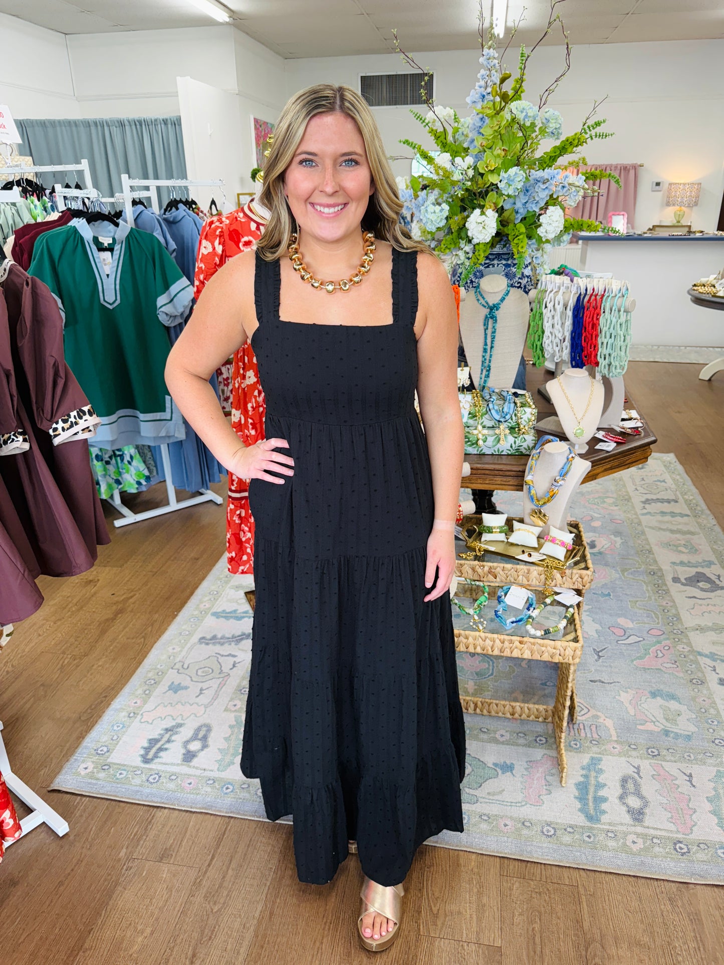 The All Black Maxi