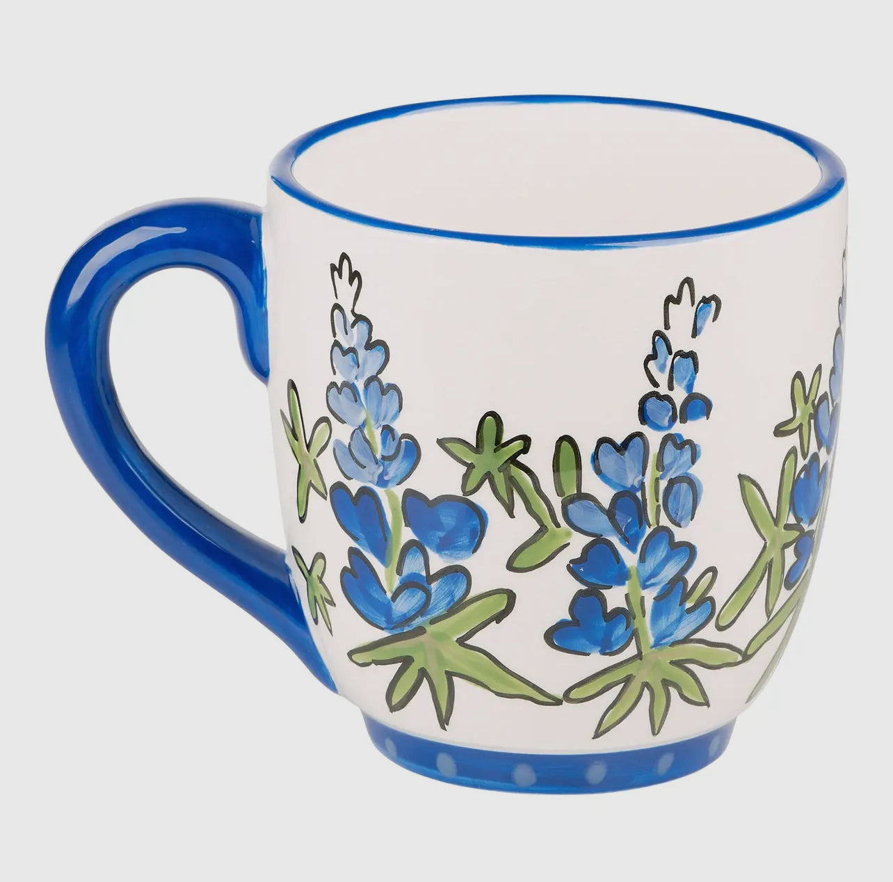 Blue Bonnet Mug