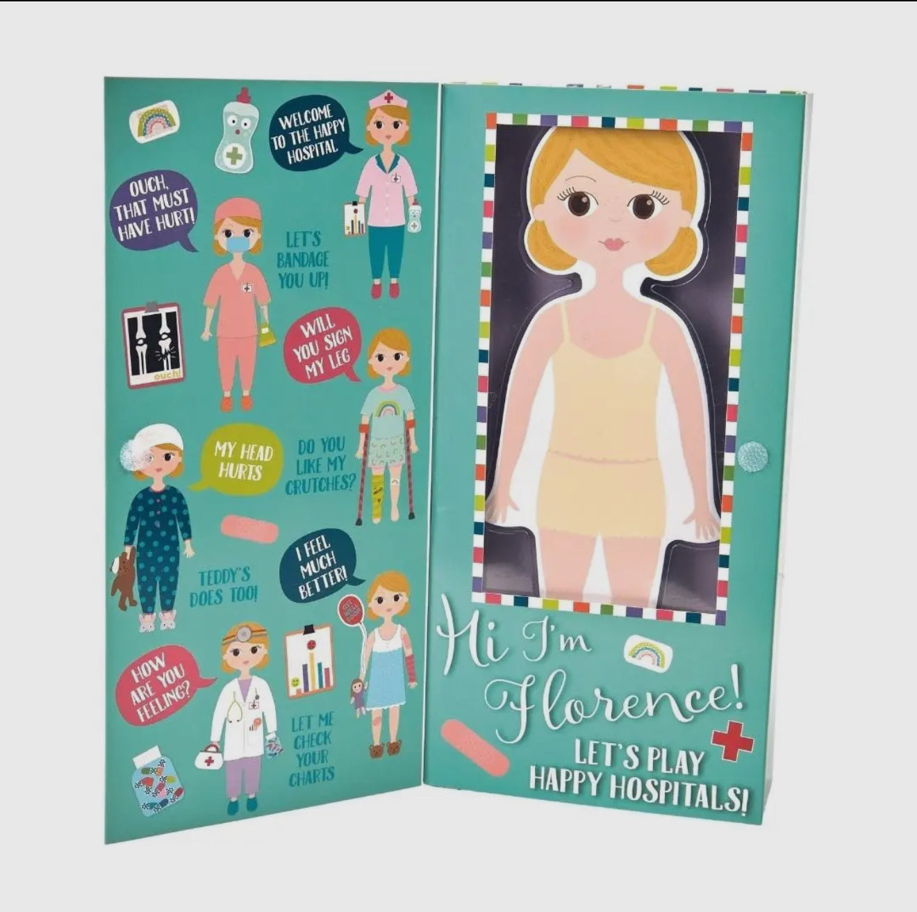 Florence Magnetic Dress Up Character