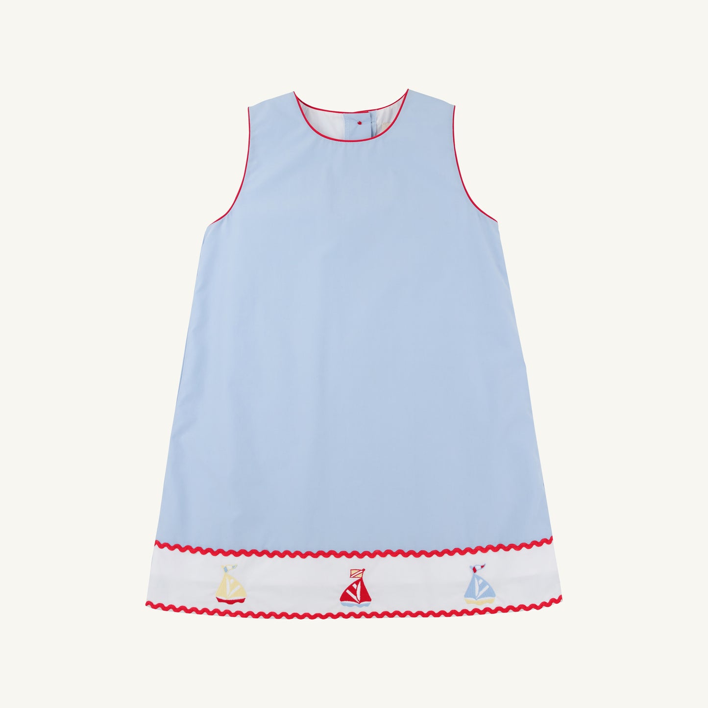 Beale Street Blue Annie Apron Dress