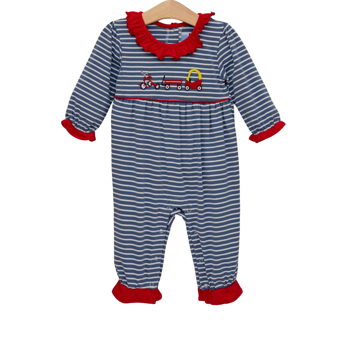 TSK Playtime Adventures Ruffle Romper