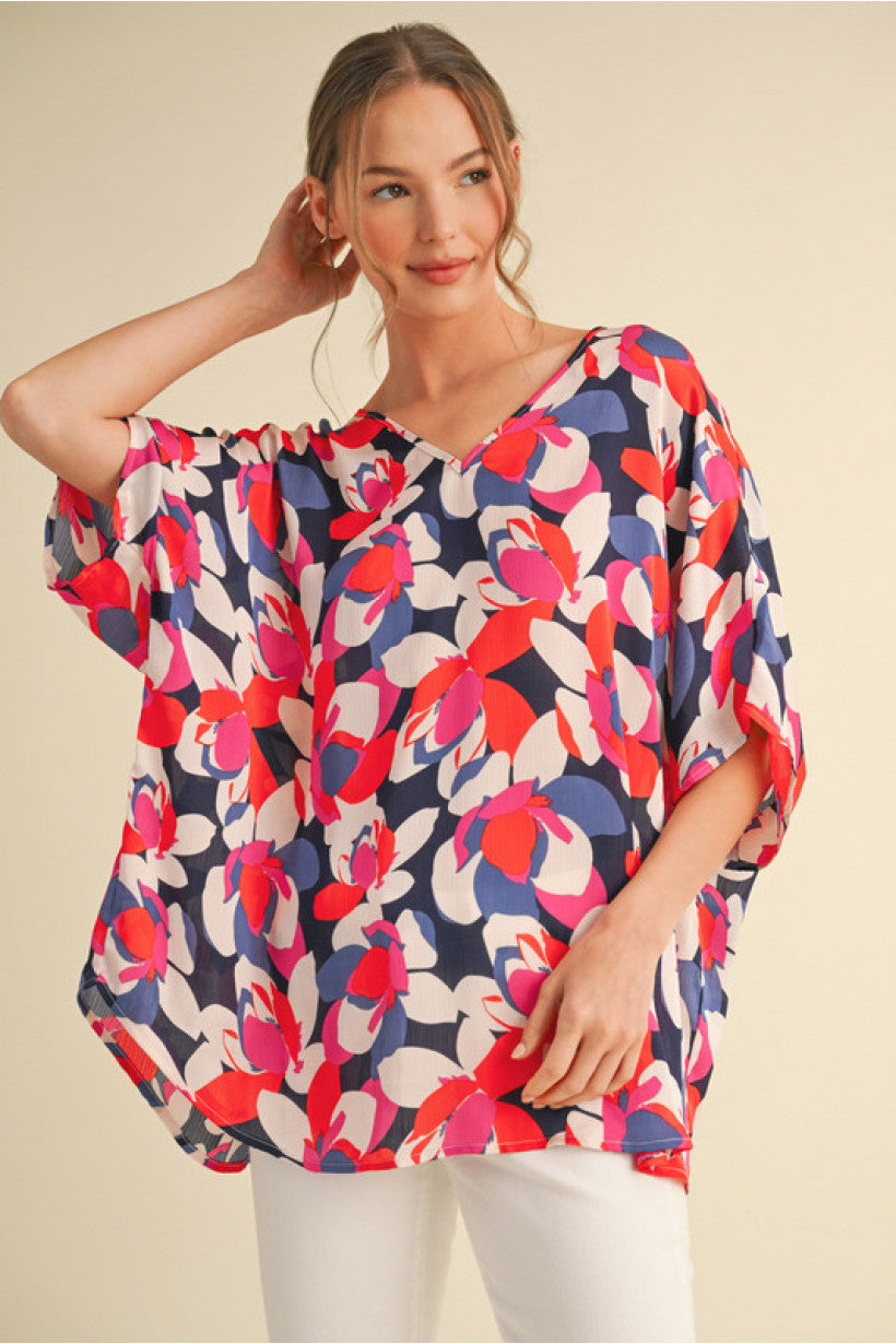 In Love With Florals Top