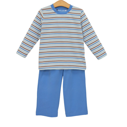 Miller Pant Set- Hampton Stripe