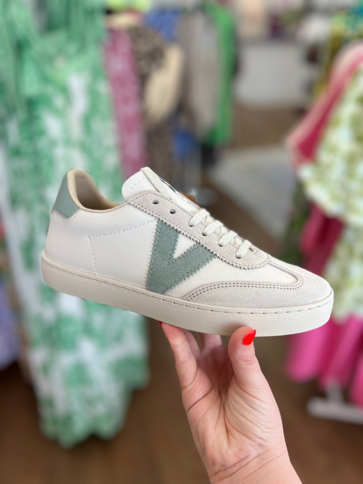 Victoria Sneakers-Jade