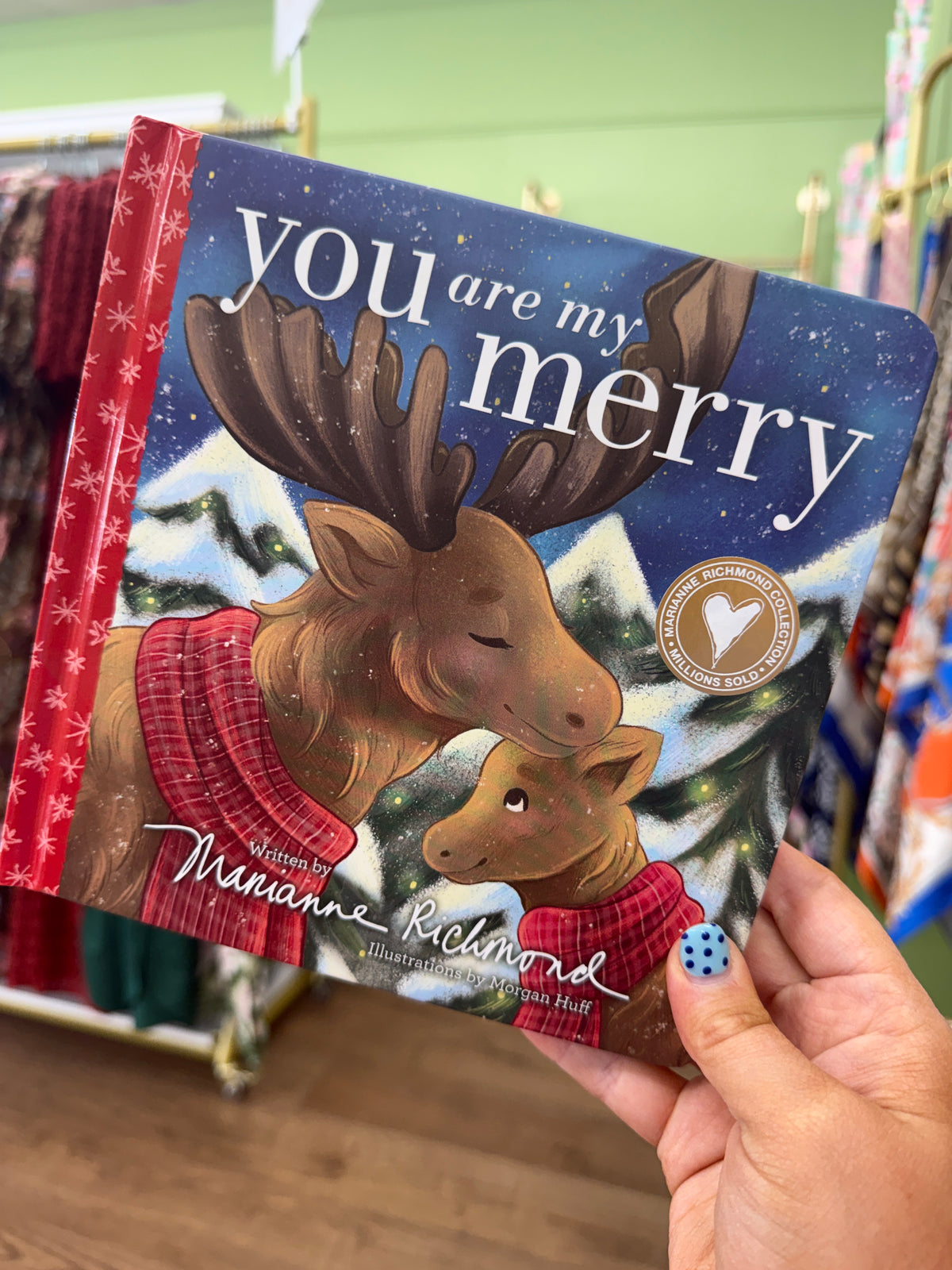 You Are My Merry Book