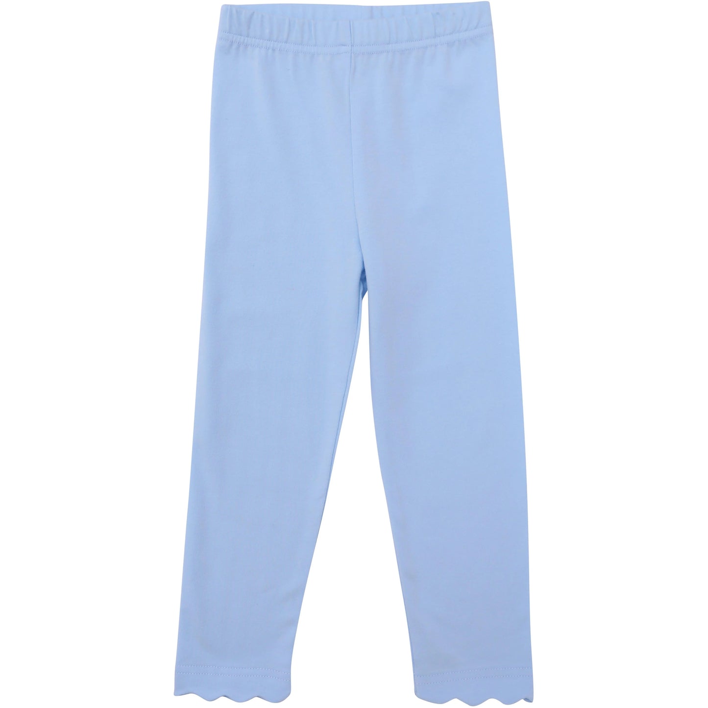 Scallop Leggings(Multiple Color Options)