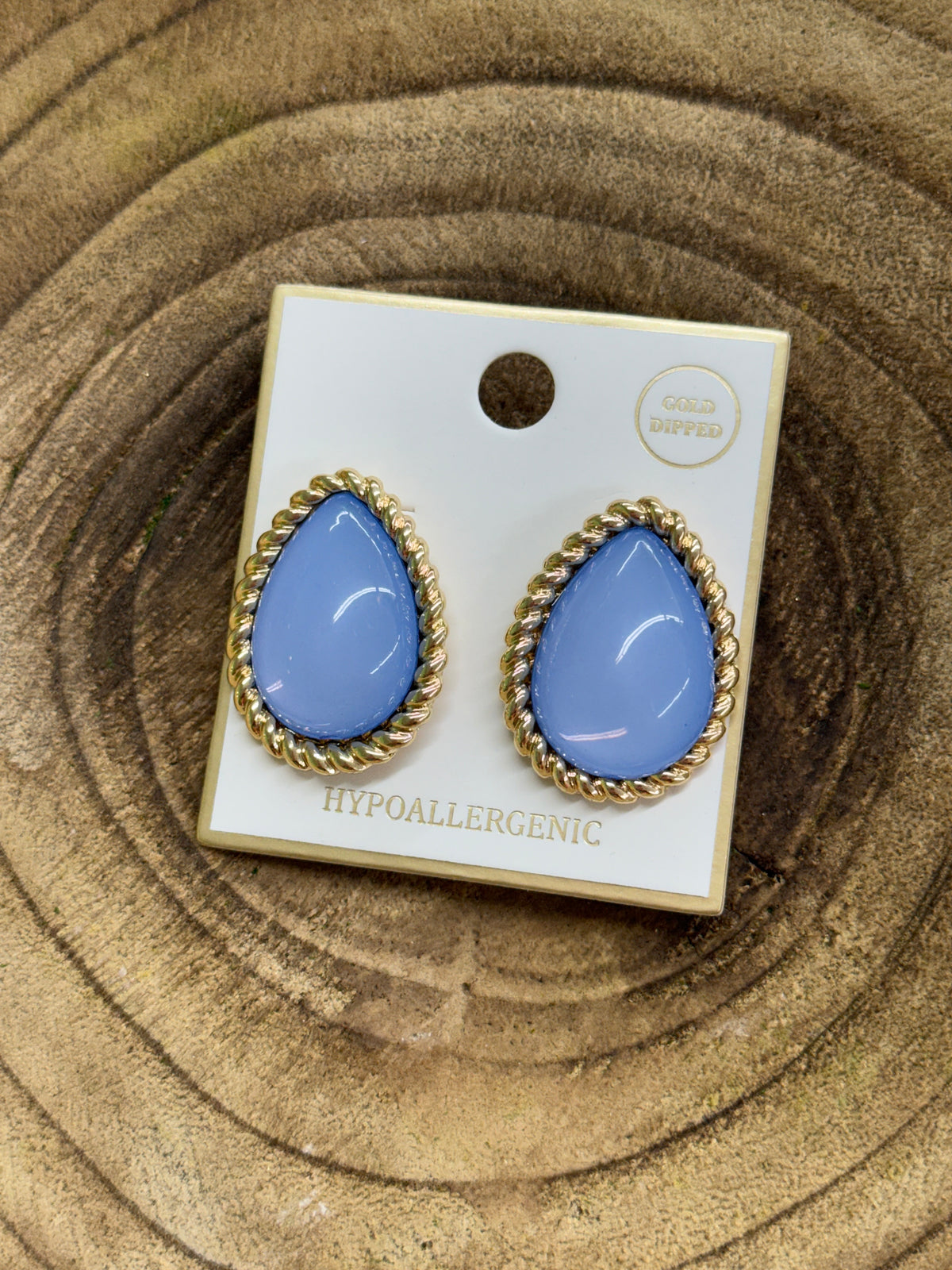 Azalea Stud-Blue