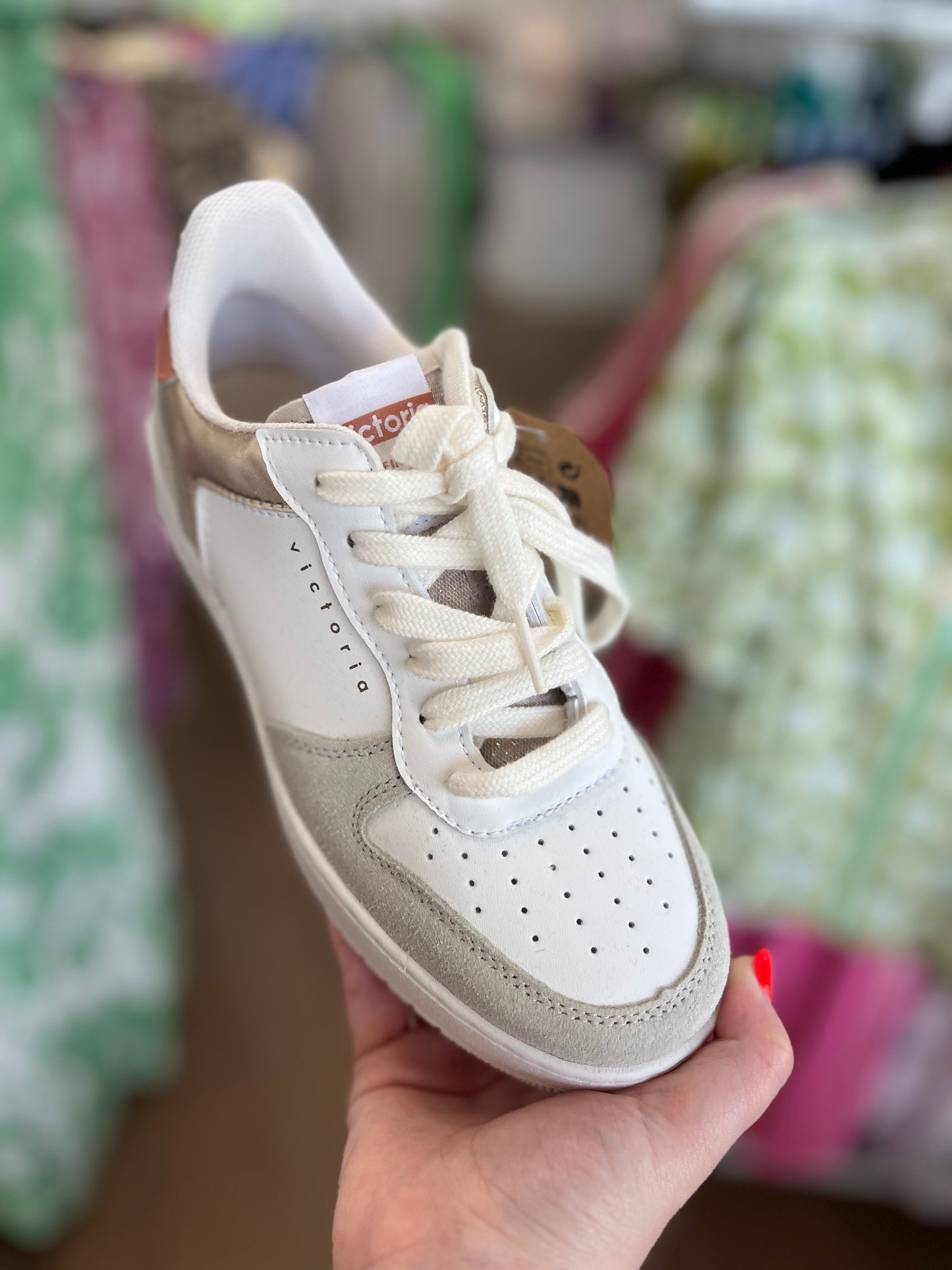 Victoria Sneakers-Beige
