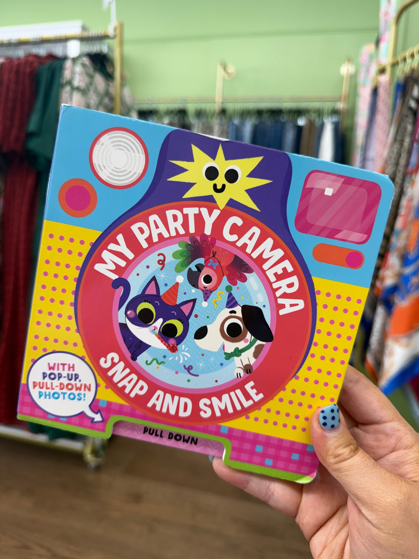 My Party Camera Snap & Smile Book