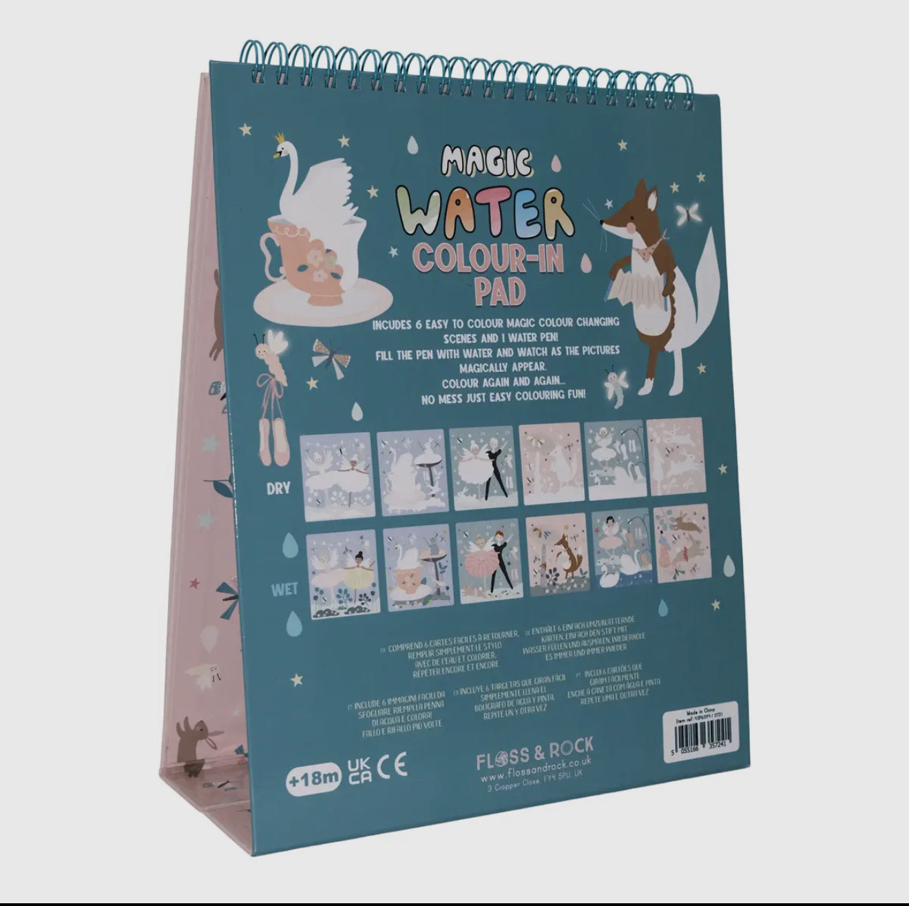 Enchanted Magic Water Easel & Pen
