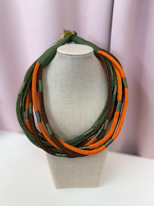 Fall Multi Rope Necklace