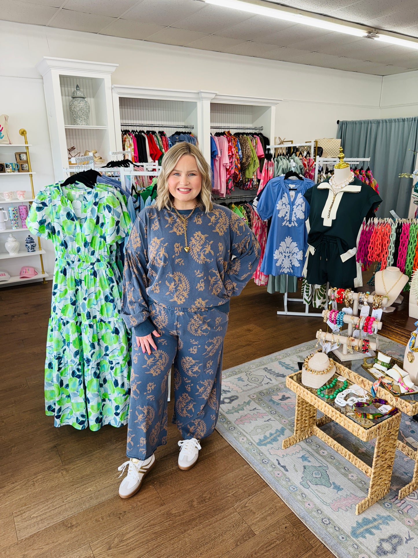 Cozy Vibes Set-Curvy