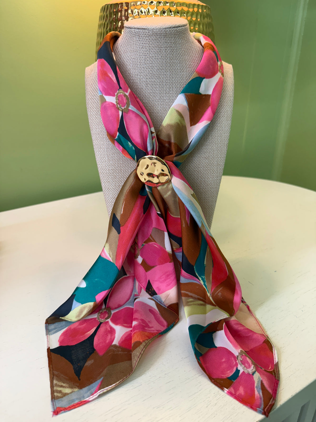 The Lucy Scarf Necklace