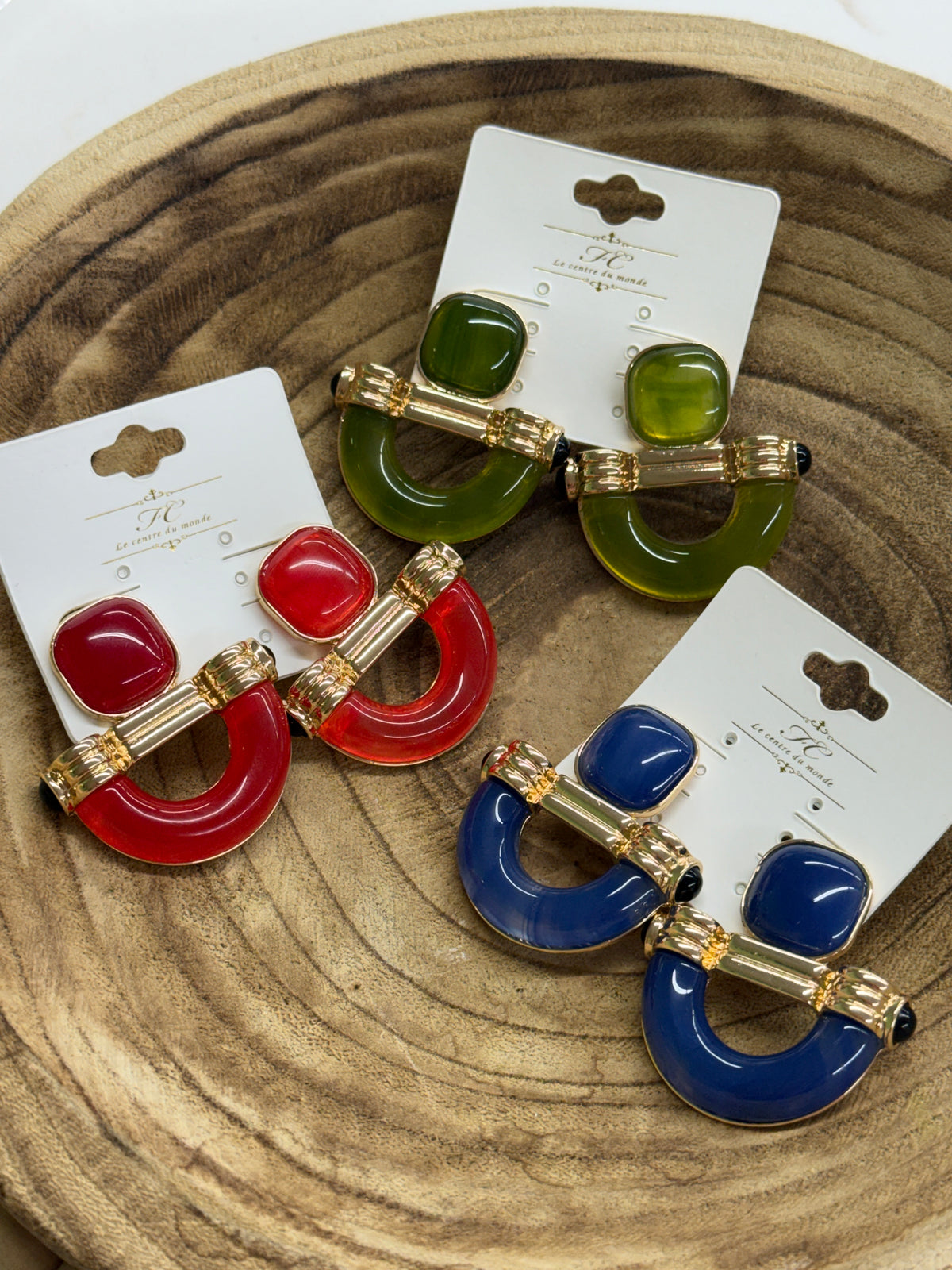 The Clara Earrings-Multiple Color Options