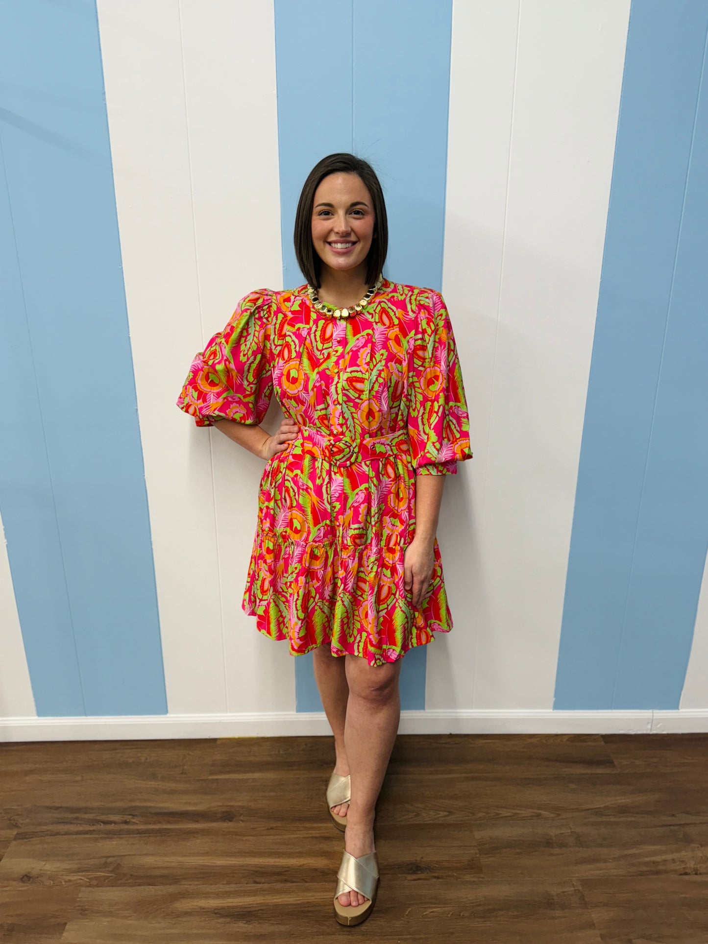 Bold For Color Dress