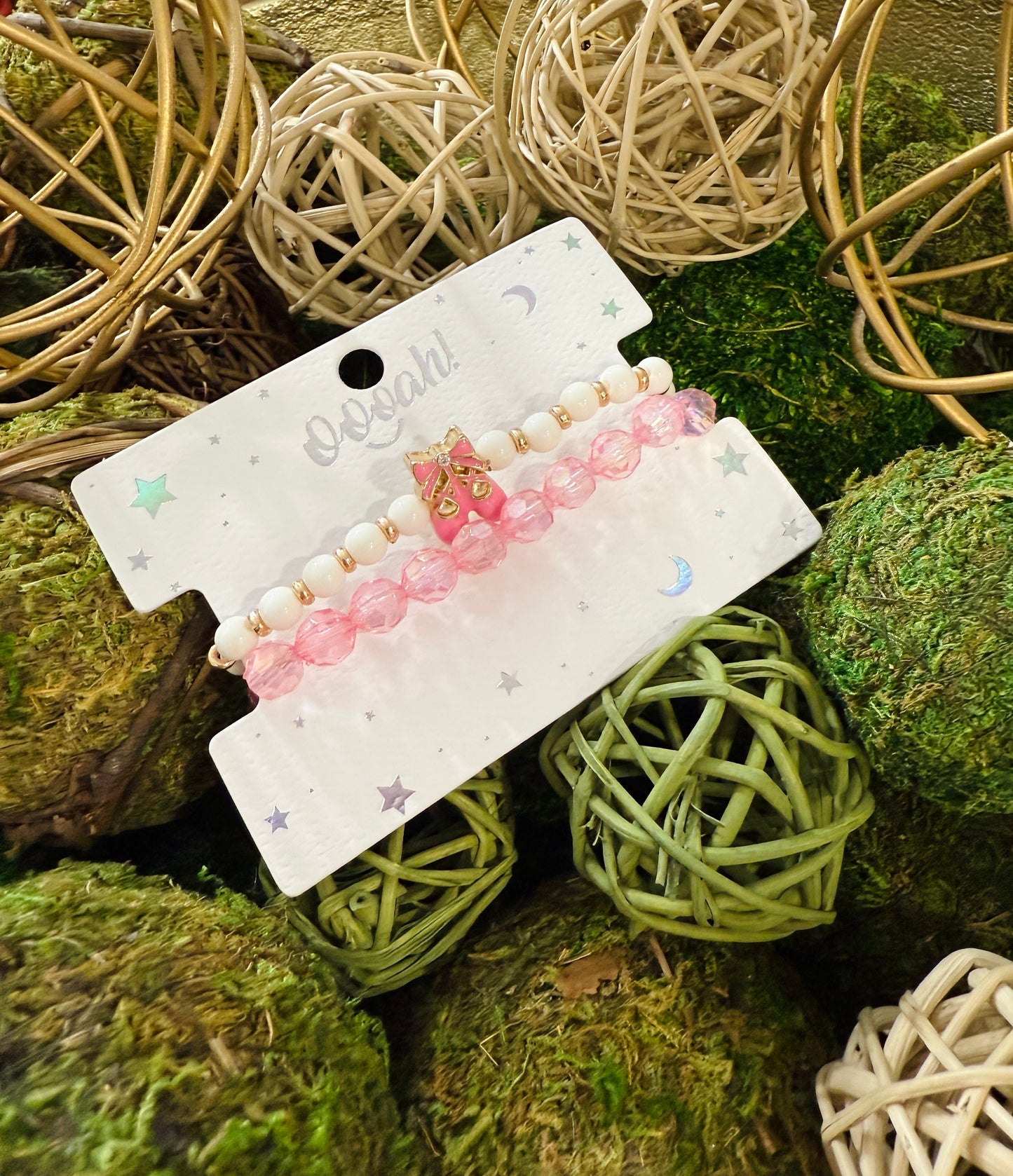 Ballet Shoes Bracelet Set