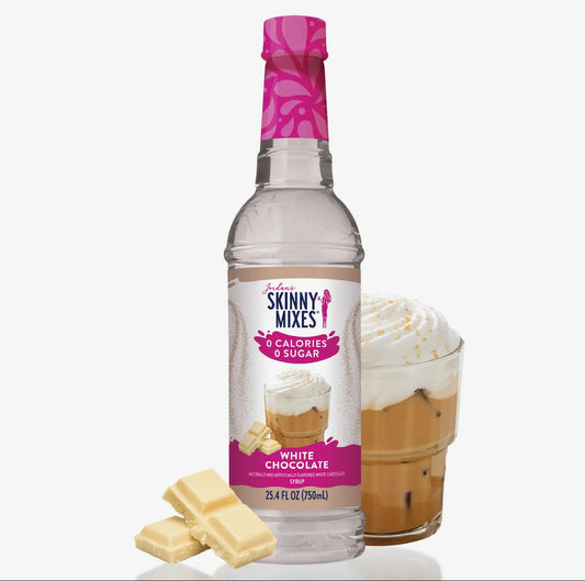 White Chocolate Skinny Mixes Syrup