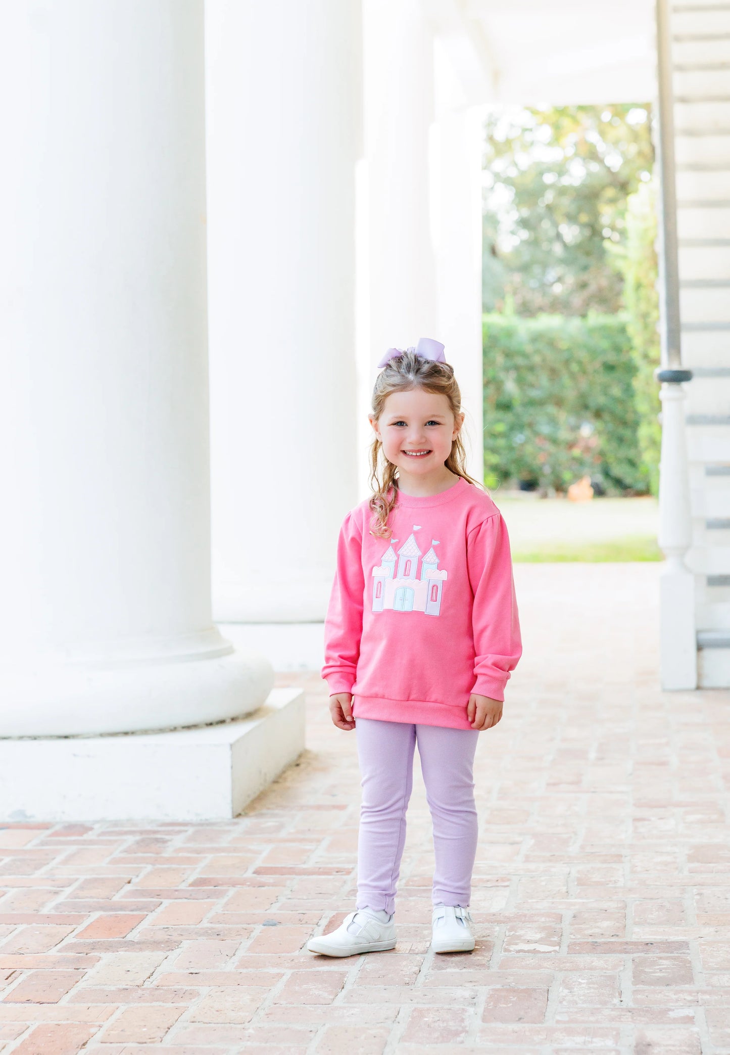TSK French Terry Pullover-Castle