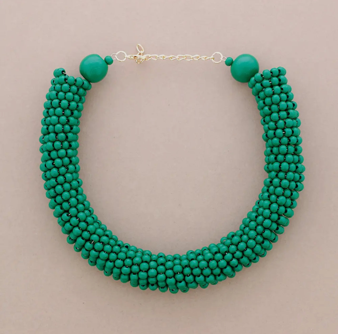 The Karley Necklace-Green