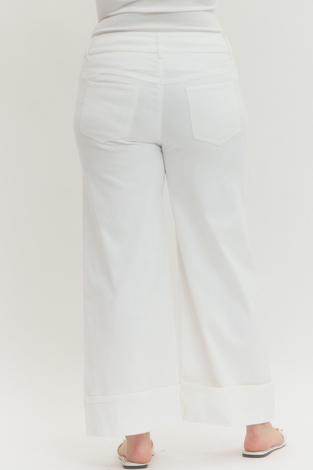 Off White Bottoms-CURVY