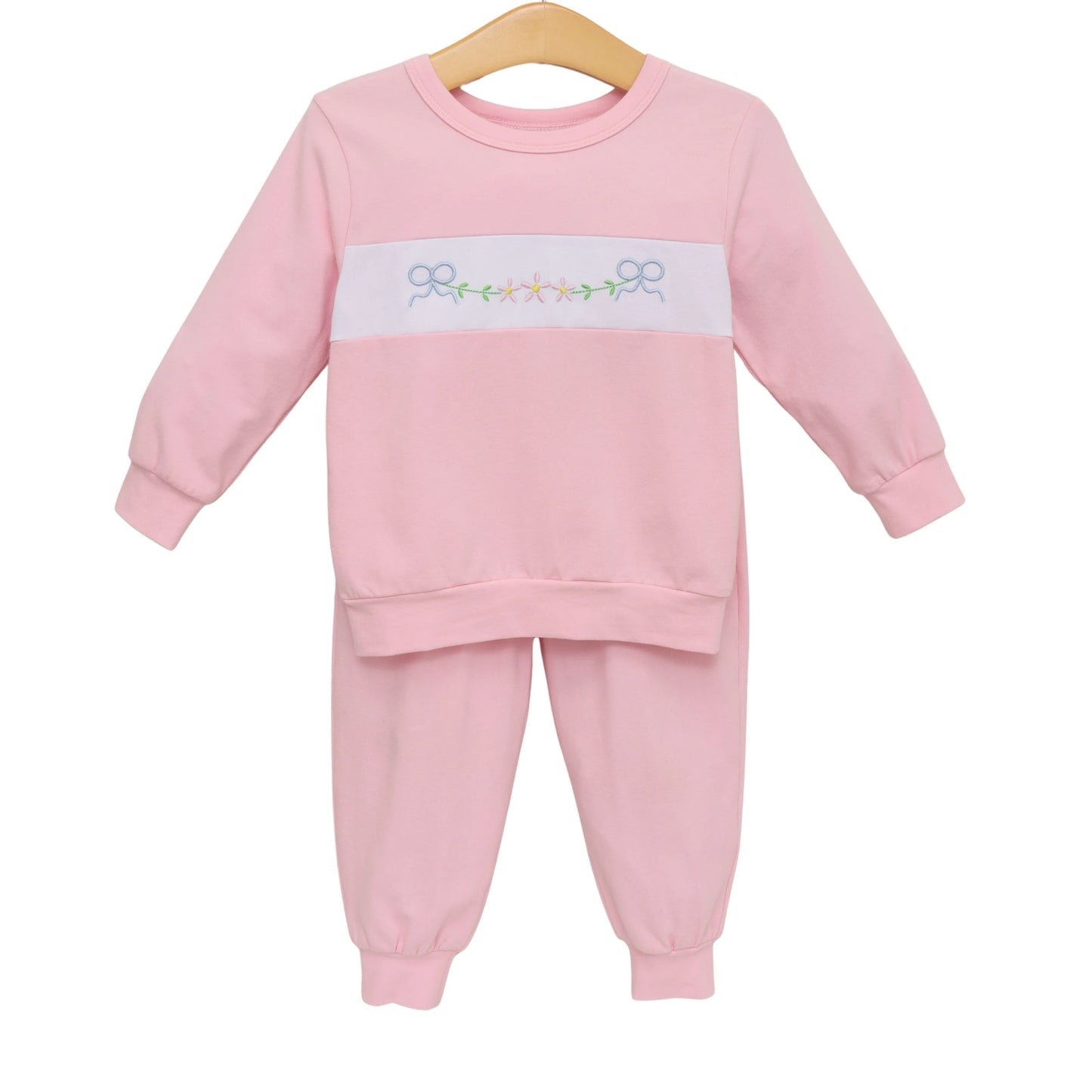 TSK Flower Jogger Set