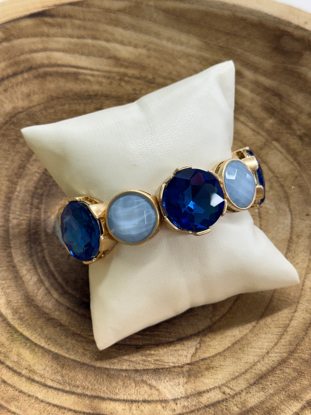 Ivy Bracelet-Blue