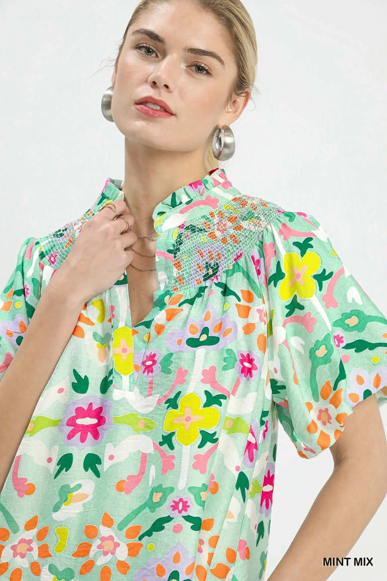 Pops Of Color Top