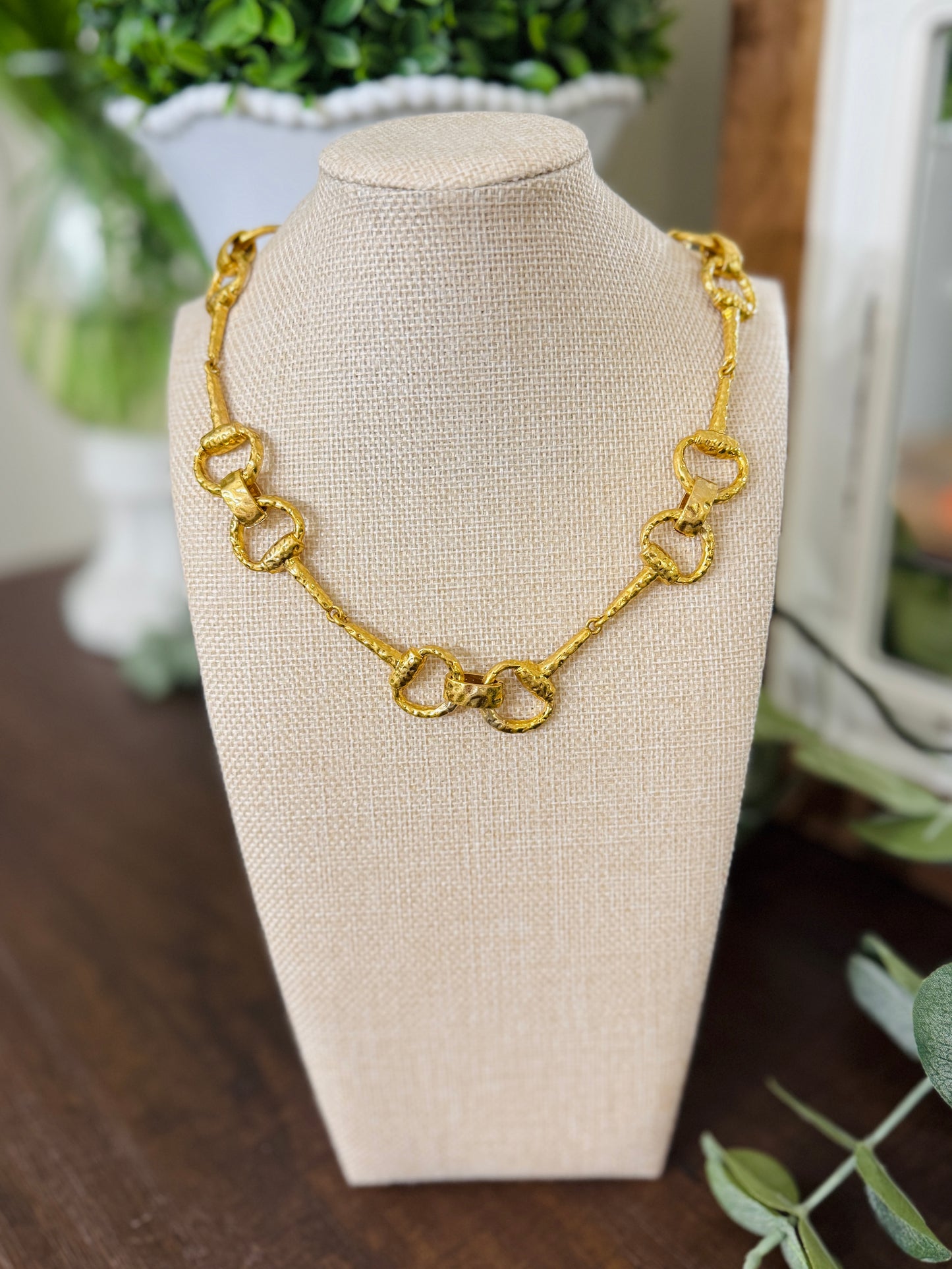 The Perfect Horse-bit Necklace